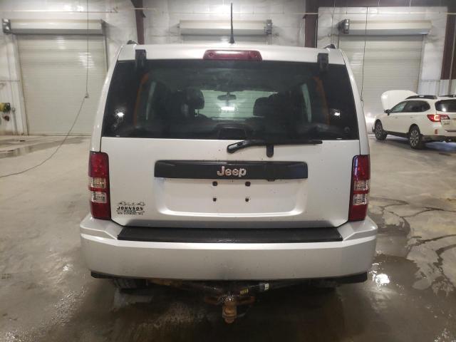  JEEP LIBERTY 2012 Silver