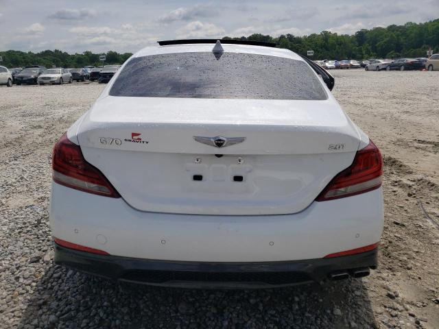  GENESIS G70 2019 Белый
