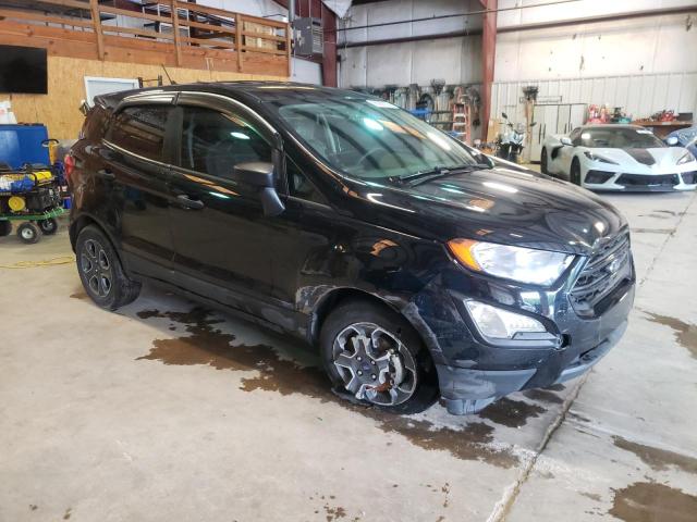  FORD ECOSPORT 2021 Black