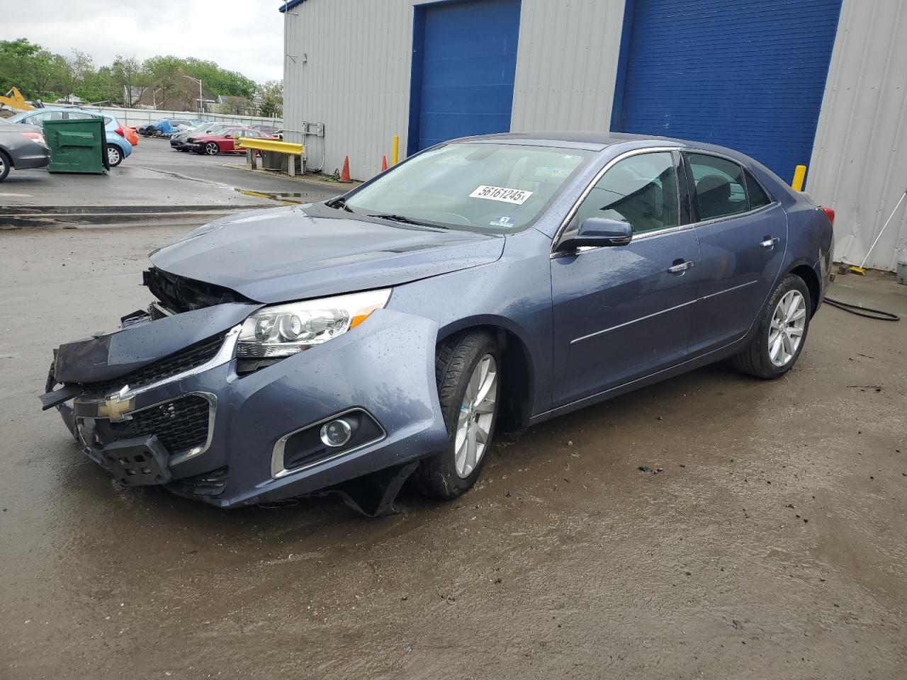 2015 Chevrolet Malibu 2Lt للبيع في Glassboro، NJ - Front End
