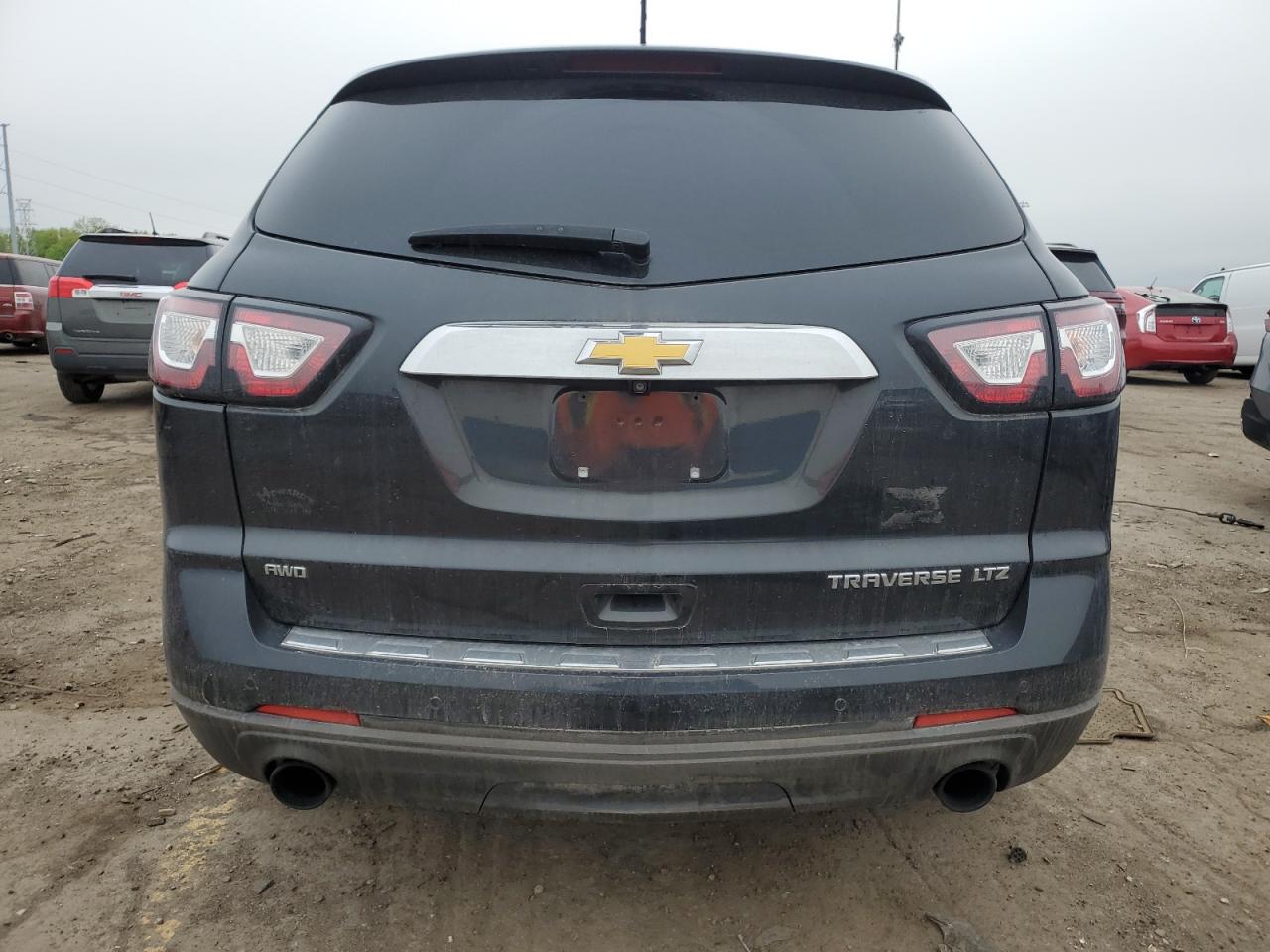 2014 Chevrolet Traverse Ltz VIN: 1GNKVJKDXEJ303585 Lot: 56521025