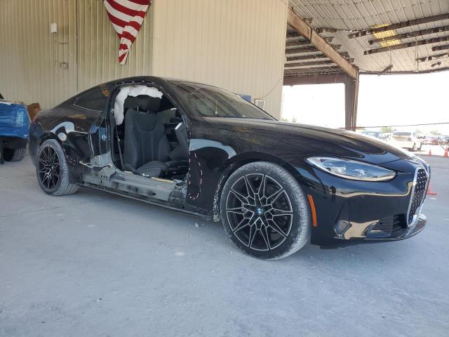  BMW 4 SERIES 2021 Черный