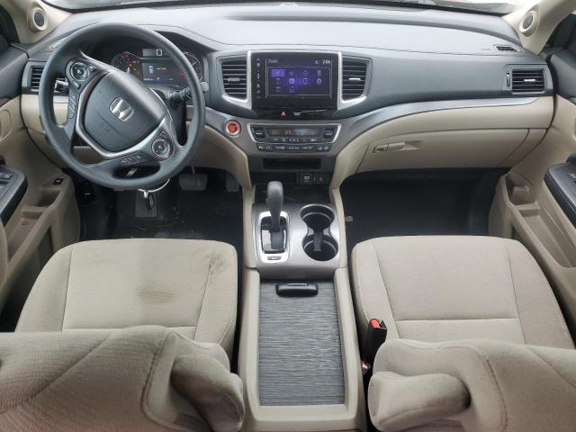  HONDA PILOT 2018 Burgundy