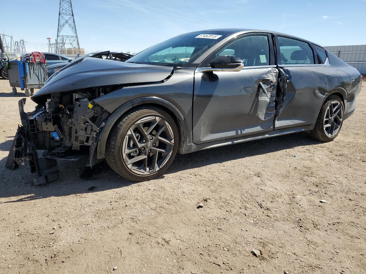 2025 Kia K4 Gt Line VIN: 3KPFW4DEXSE095778 Lot: 57452815