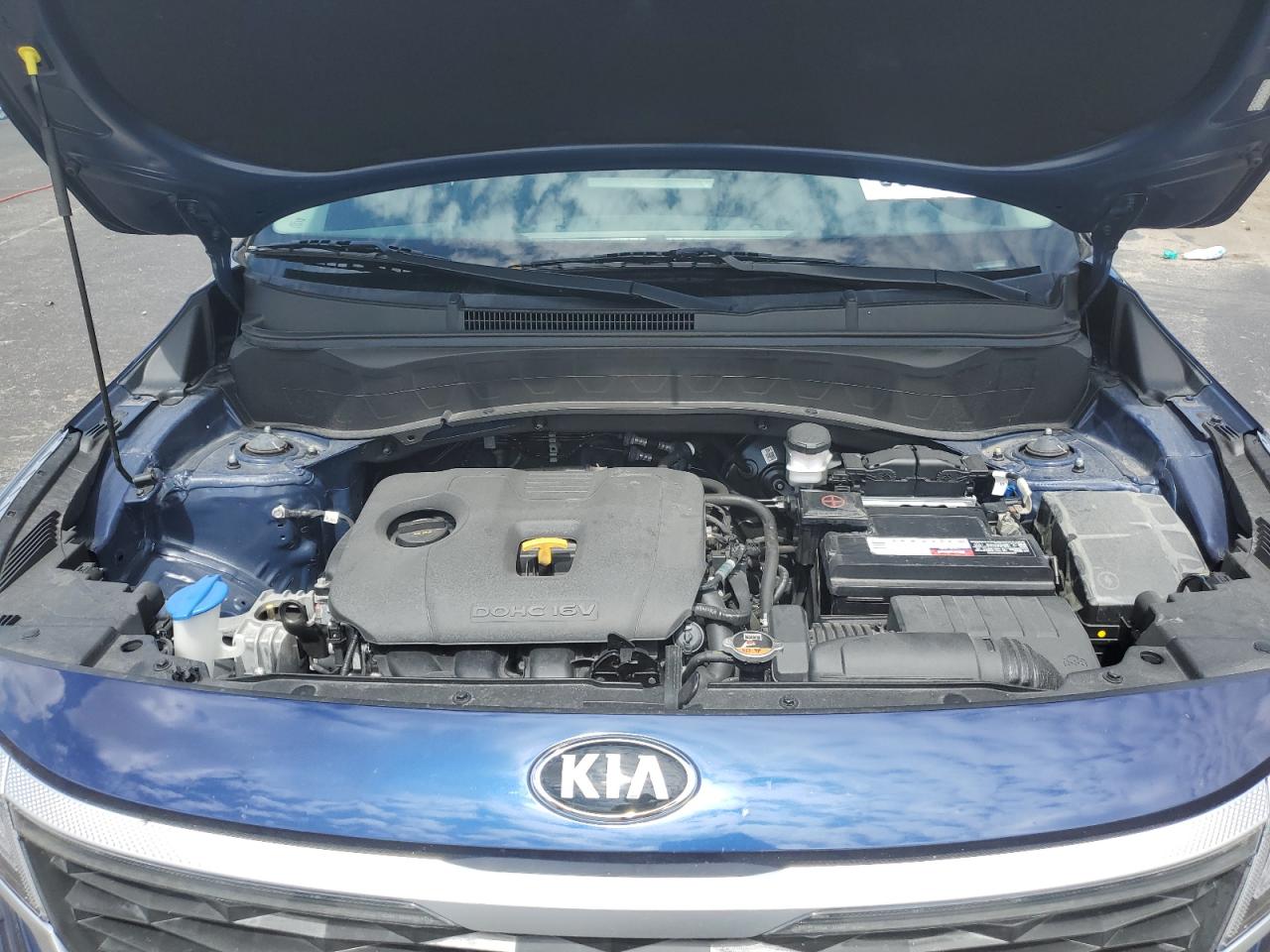 2021 Kia Seltos Ex VIN: KNDERCAA9M7219461 Lot: 56696985