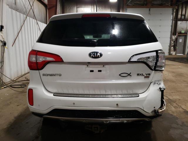 Паркетники KIA SORENTO 2014 Білий