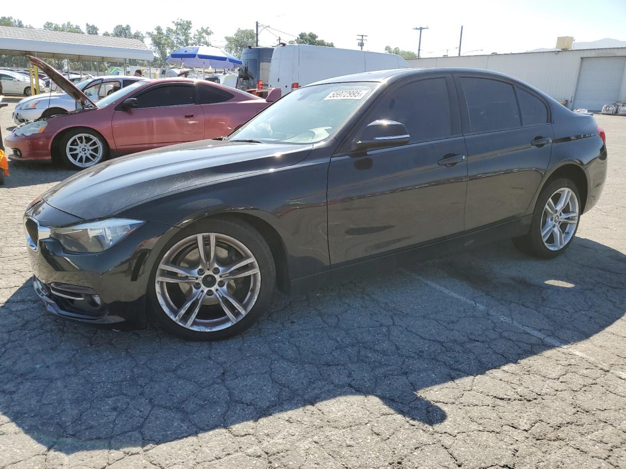 2016 Bmw 328 I Sulev for Sale in Colton, CA - Front End