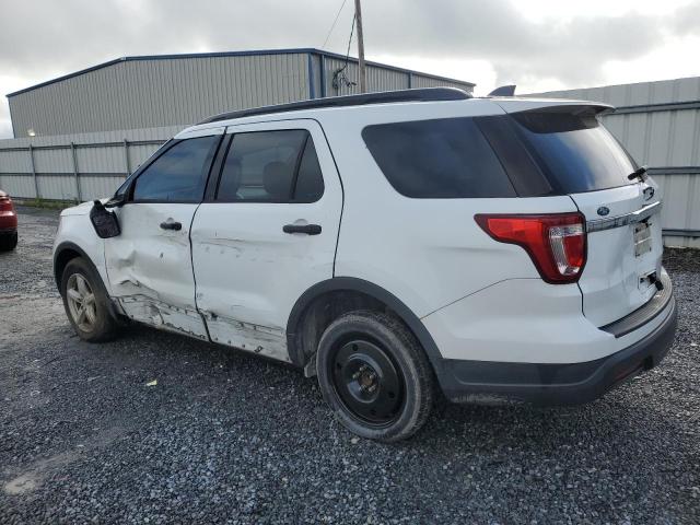  FORD EXPLORER 2018 Biały