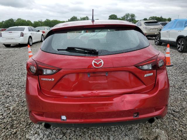  MAZDA 3 2018 Red