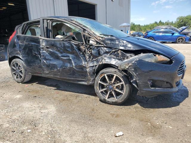  FORD FIESTA 2019 Черный