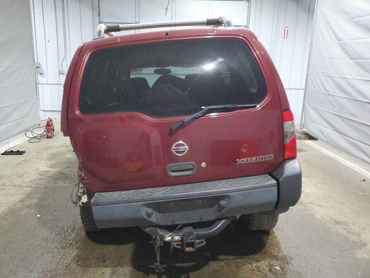2004 Nissan Xterra Xe VIN: 5N1ED28Y74C631084 Lot: 57808745