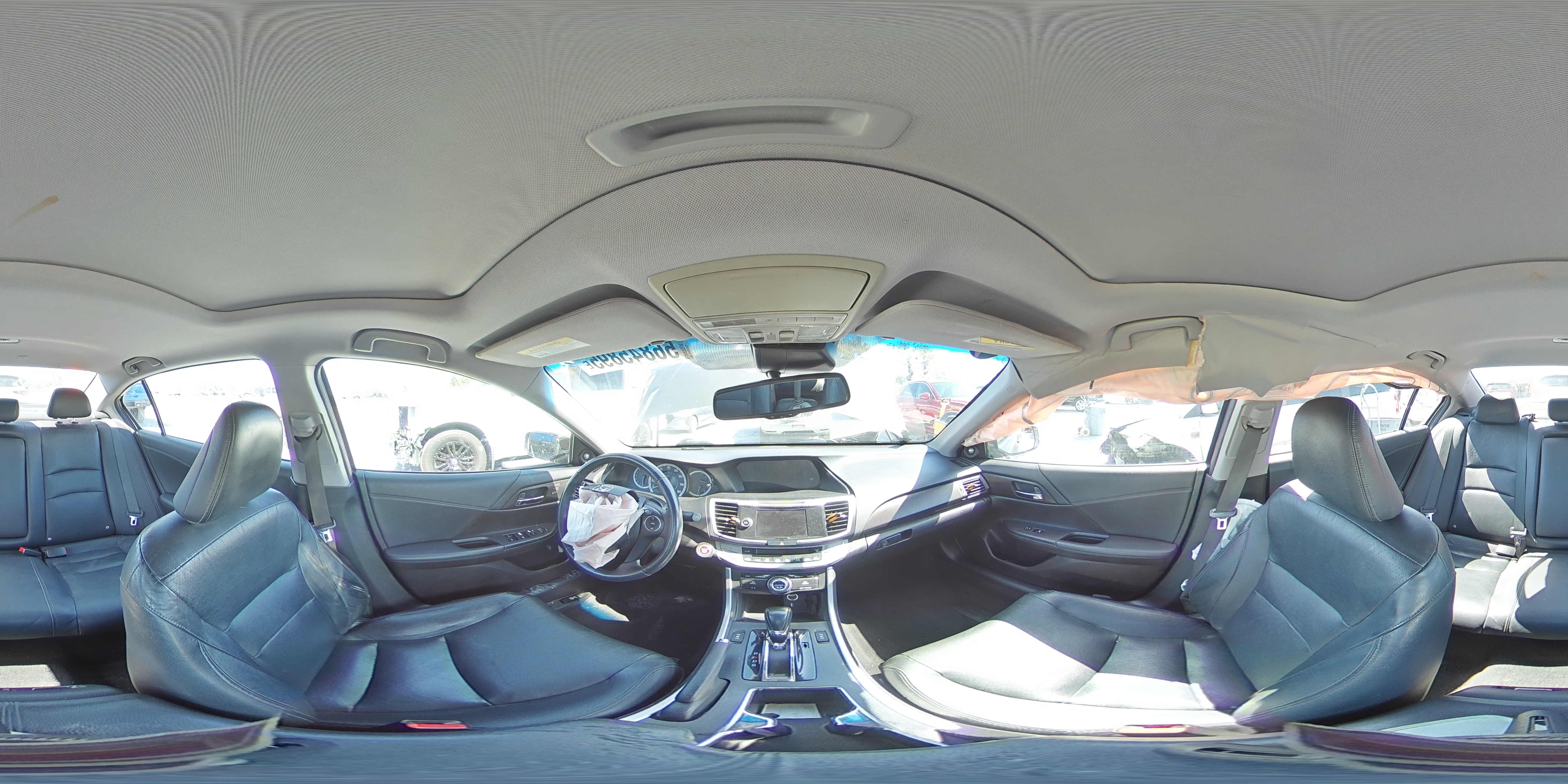 2013 Honda Accord Exl VIN: 1HGCR3F83DA034016 Lot: 56845895