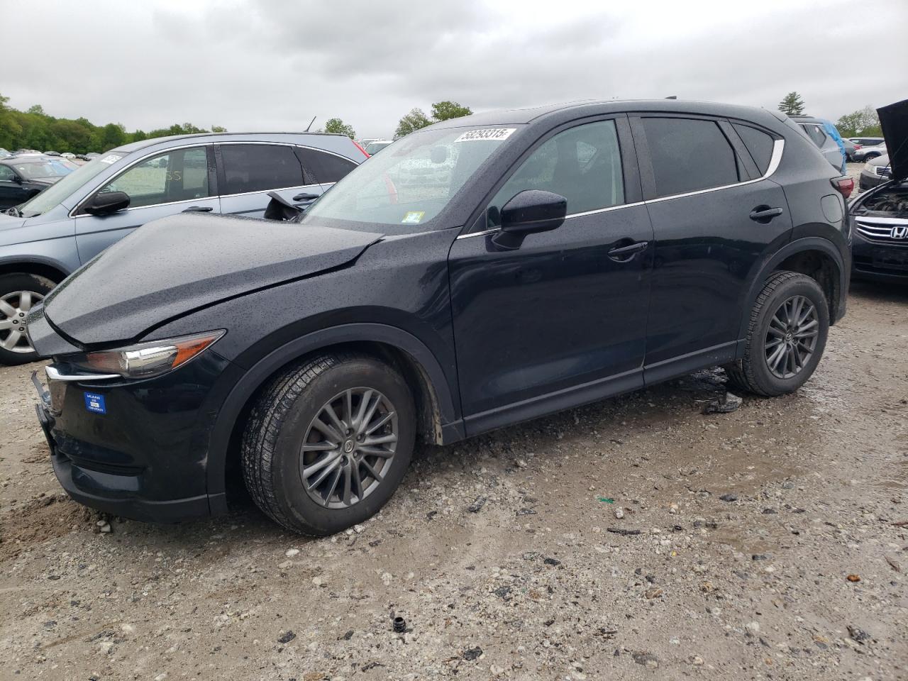 2017 Mazda Cx-5 Touring zu verkaufen in West Warren, MA - Front End