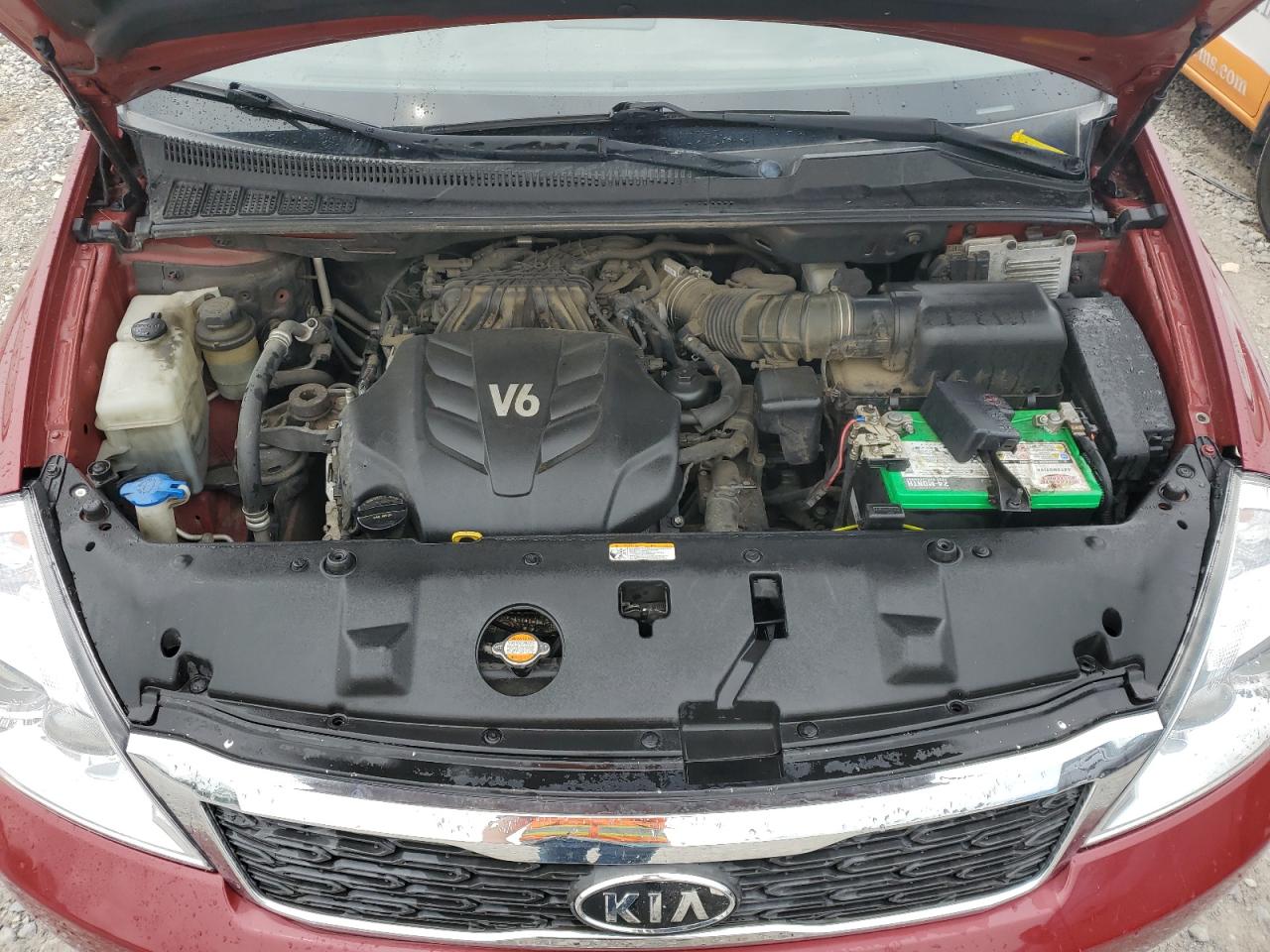 2012 Kia Sedona Lx VIN: KNDMG4C73C6422407 Lot: 56493245