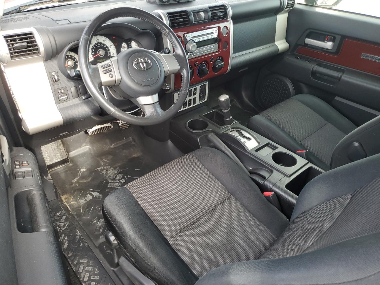 2008 Toyota Fj Cruiser VIN: JTEZU11F28K007824 Lot: 55279975
