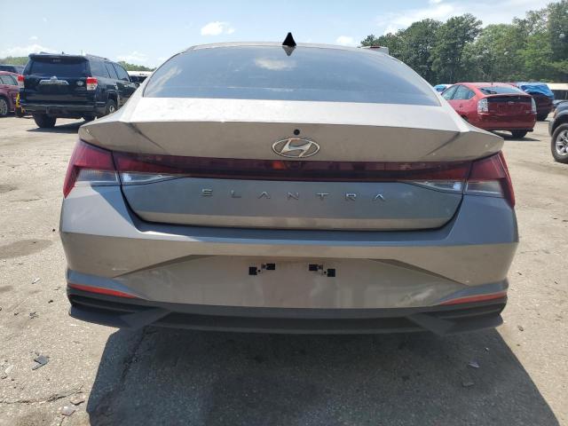  HYUNDAI ELANTRA 2022 Серый