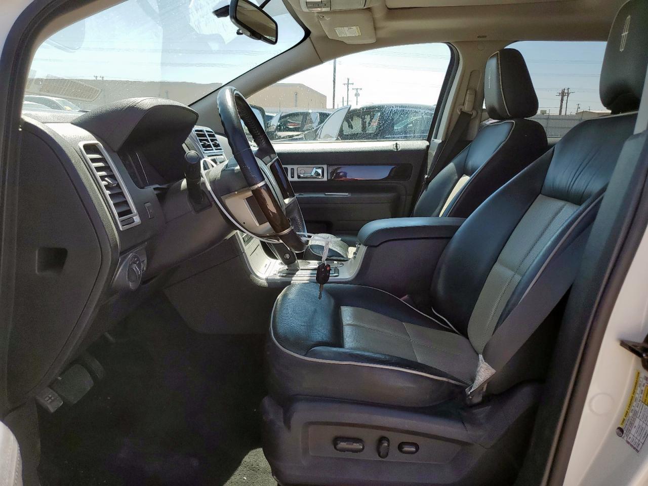 2008 Lincoln Mkx VIN: 2LMDU88C48BJ32059 Lot: 57360705
