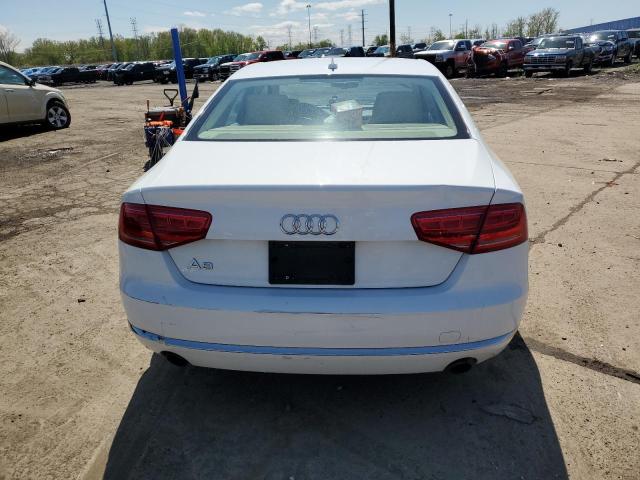  AUDI A8 2013 Biały