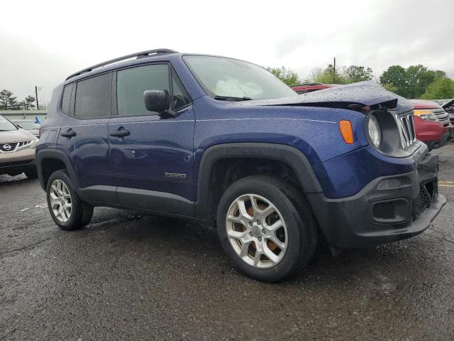  JEEP RENEGADE 2018 Blue
