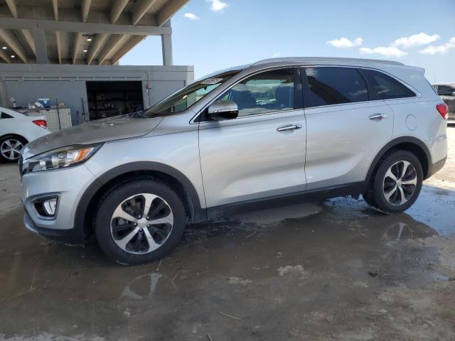  KIA SORENTO 2017 Srebrny