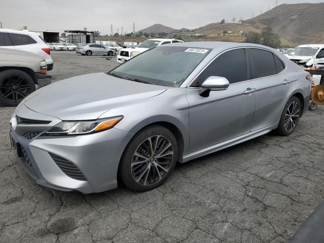  TOYOTA CAMRY 2018 Silver