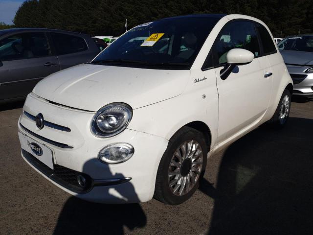 2021 FIAT 500 DOLCEV for sale at Copart WHITBURN
