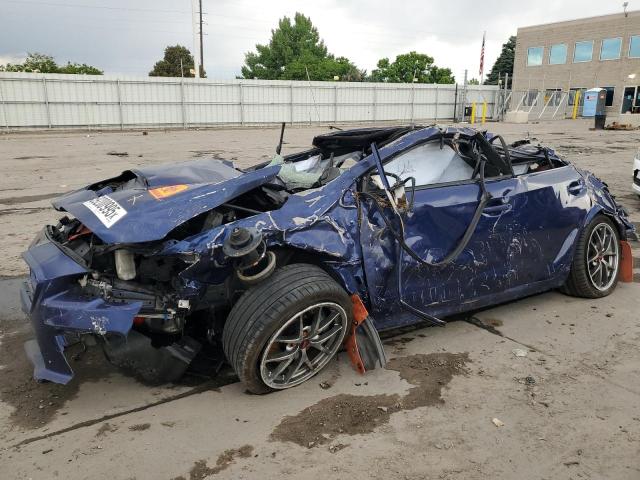  SUBARU WRX 2017 Blue