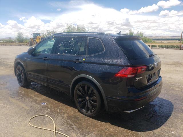  VOLKSWAGEN TIGUAN 2021 Czarny