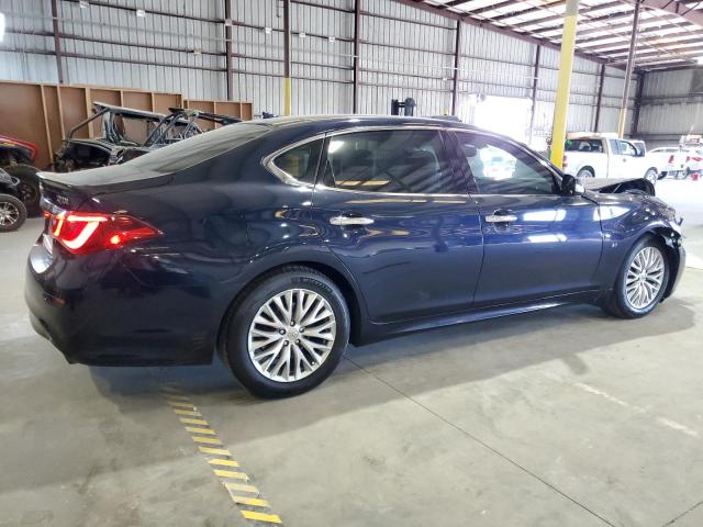  INFINITI Q70 2018 Blue