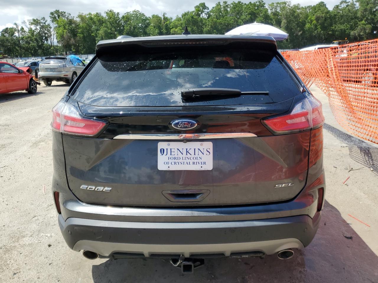 2020 Ford Edge Sel VIN: 2FMPK3J91LBB53914 Lot: 58903035