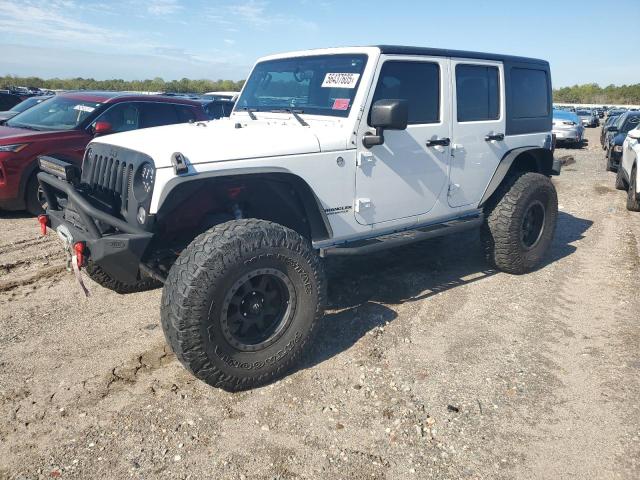  JEEP WRANGLER 2014 White