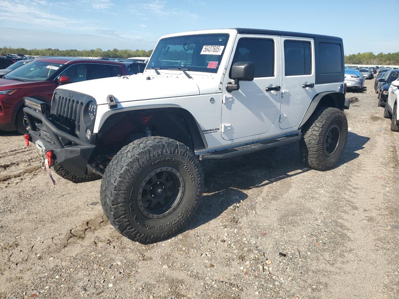 2014 Jeep Wrangler Unlimited Sport for Sale in Brookhaven, NY - Normal Wear