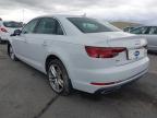 2019 AUDI A4 SPORT 4 for sale at Copart CHESTER