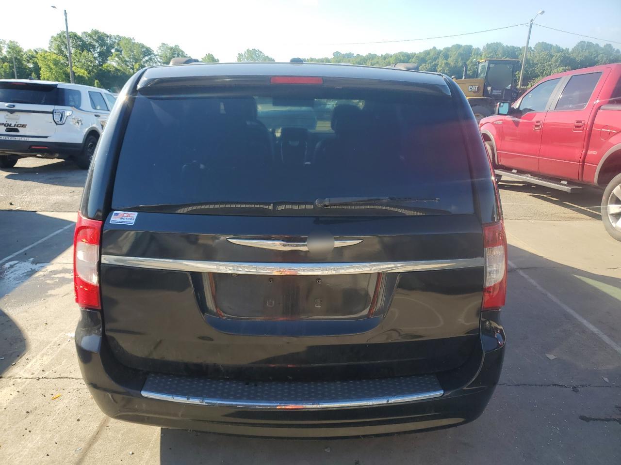 2012 Chrysler Town & Country Touring VIN: 2C4RC1BGXCR163781 Lot: 56950085