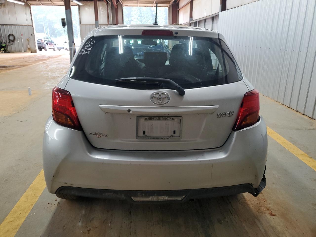2017 Toyota Yaris L VIN: VNKKTUD30HA075015 Lot: 56451645