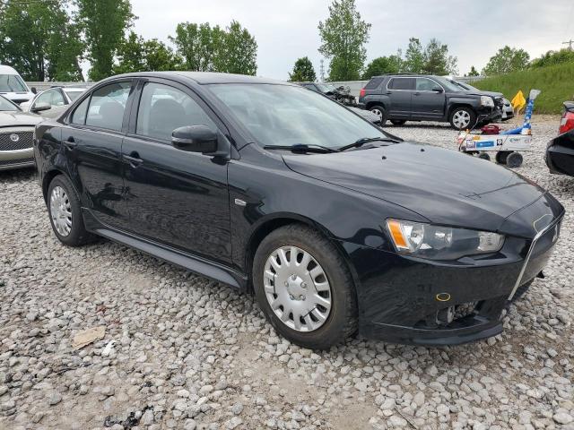 Sedans MITSUBISHI LANCER 2015 Czarny