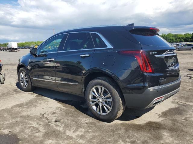  CADILLAC XT5 2020 Черный