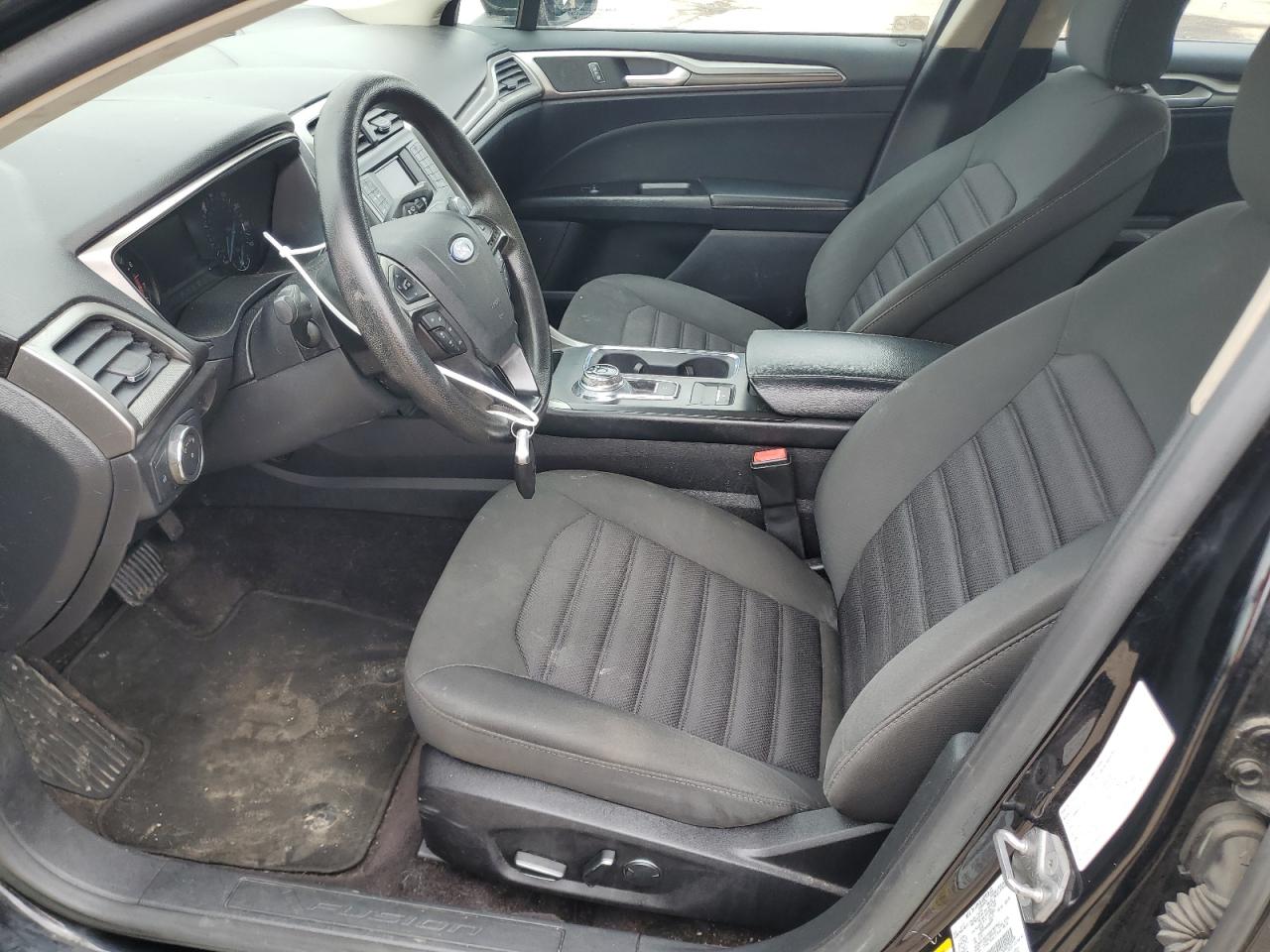 2017 Ford Fusion Se VIN: 3FA6P0H76HR288499 Lot: 57104545