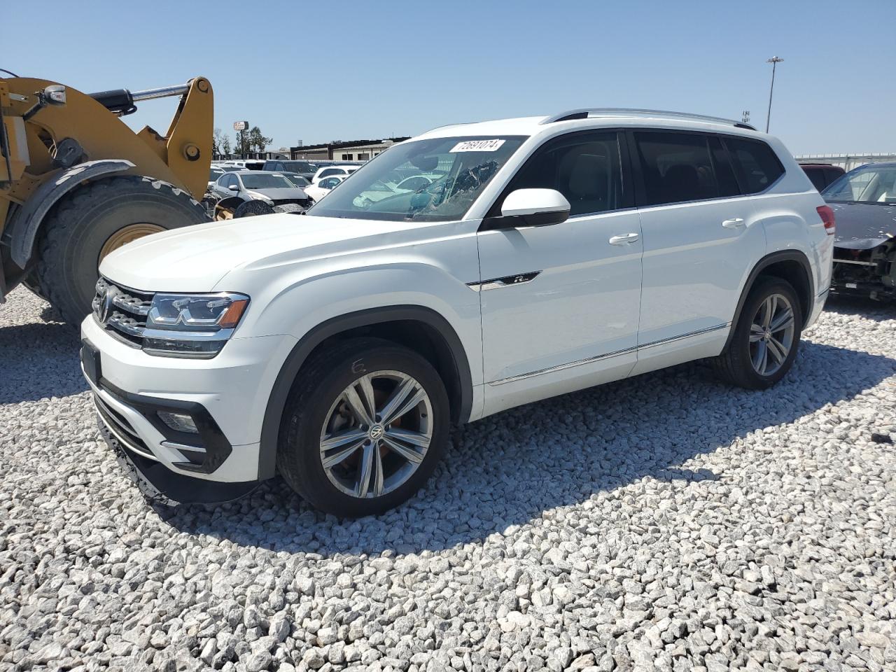 2018 Volkswagen Atlas Se продається в Greenwood, NE - Front End