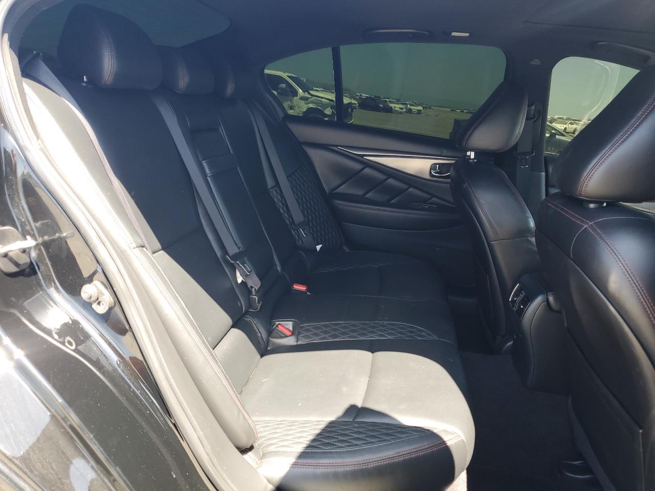 2018 Infiniti Q50 Red Sport 400 VIN: JN1FV7AR9JM480649 Lot: 55341995