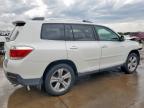 2011 Toyota Highlander Limited de vânzare în Grand Prairie, TX - Front End