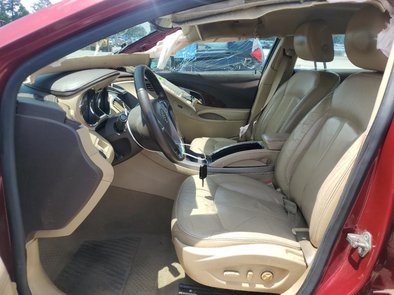 2010 Buick Lacrosse Cxl VIN: 1G4GC5EG1AF249541 Lot: 56733645