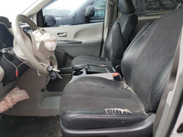  TOYOTA SIENNA 2014 White