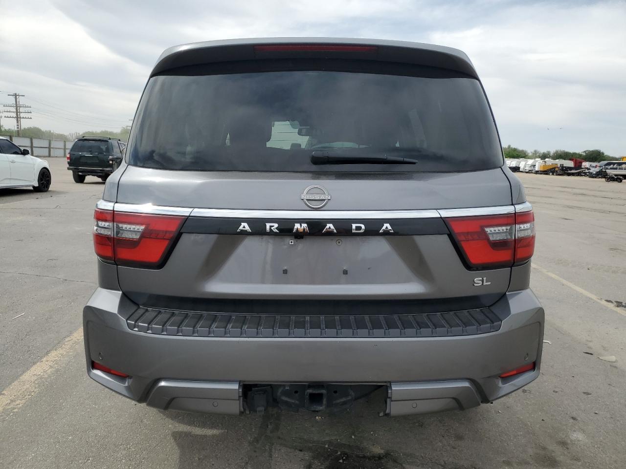 2021 Nissan Armada Sl VIN: JN8AY2BBXM9794812 Lot: 56419135