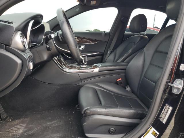  MERCEDES-BENZ C-CLASS 2020 Черный