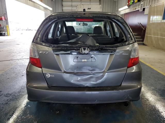  HONDA FIT 2013 Gray