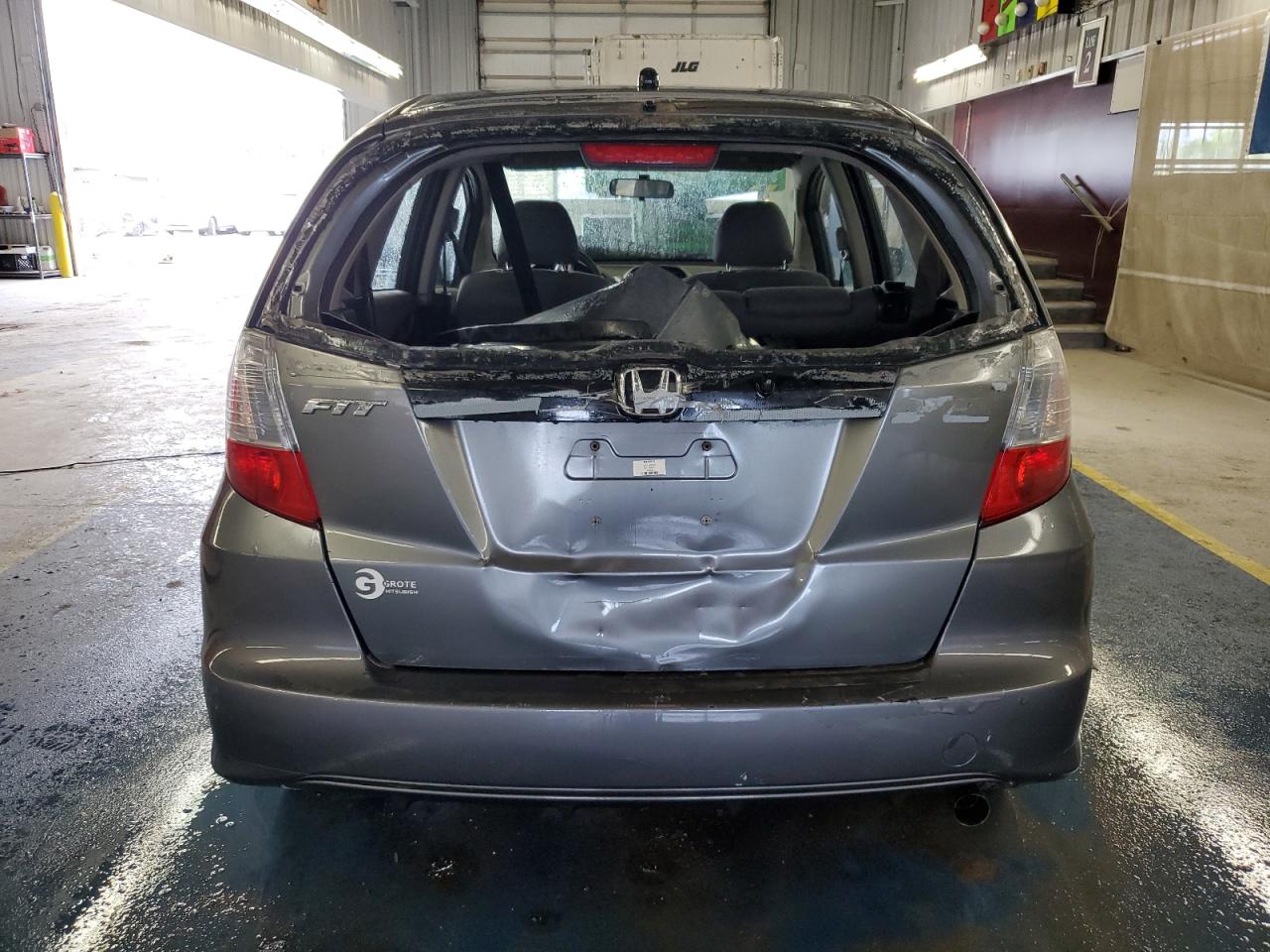 2013 Honda Fit VIN: JHMGE8H39DC078583 Lot: 56232135