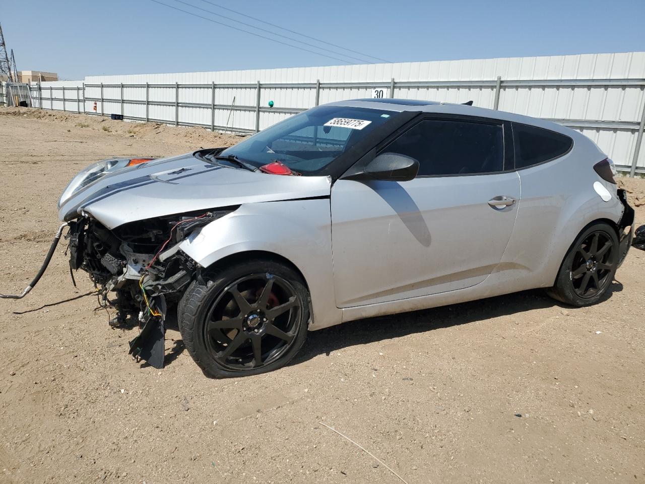 kmhtc6ad0cu049409 KMHTC6AD0CU049409 2012 Hyundai Veloster