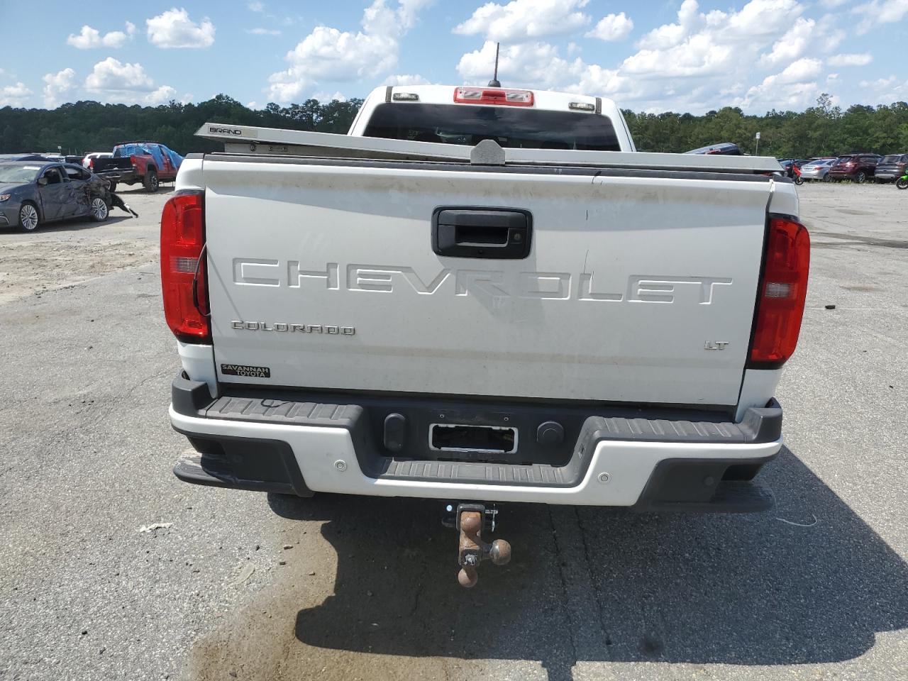 2021 Chevrolet Colorado Lt VIN: 1GCHSCEA1M1270371 Lot: 57064845