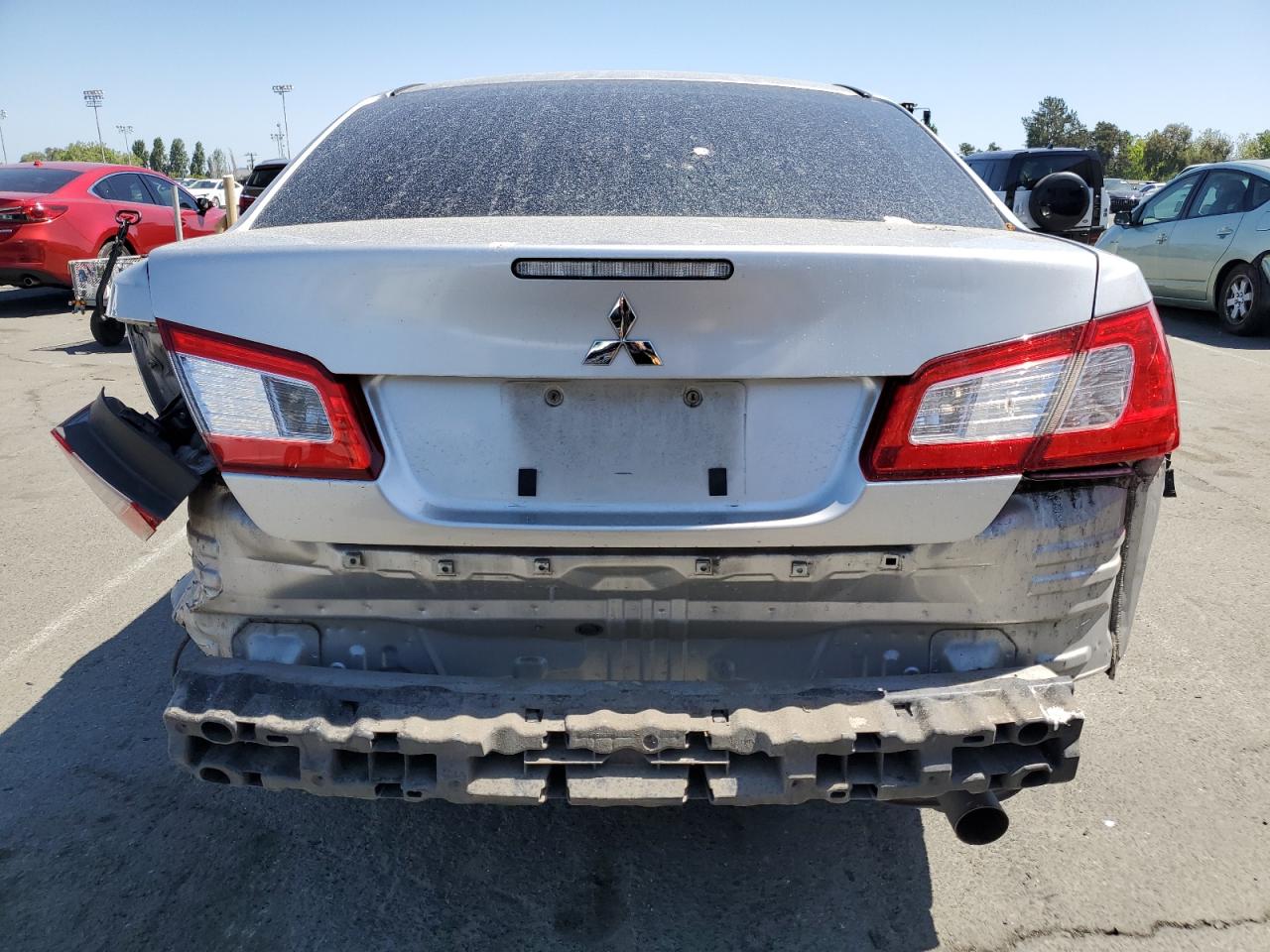 2009 Mitsubishi Galant Es VIN: 4A3AB36F39E011485 Lot: 56180235